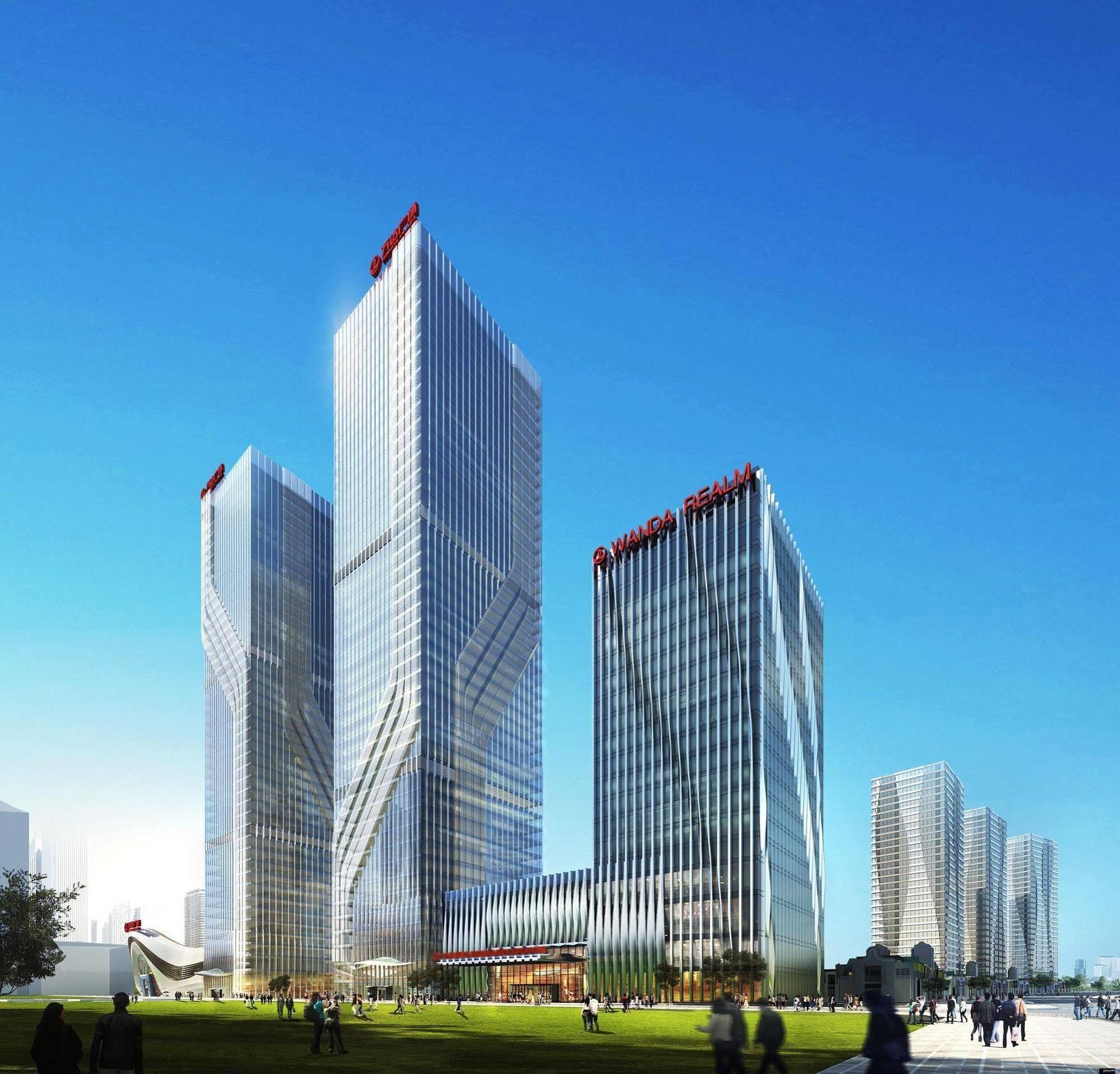 Wanda Realm Jiangmen Hotel Kültér fotó
